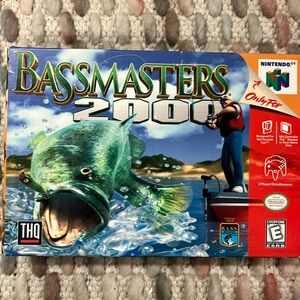 COPY - Bassmasters 2000 for Nintendo64